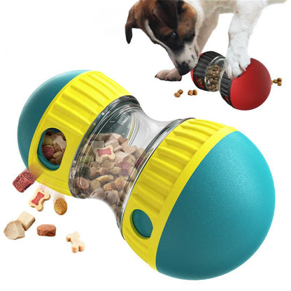 Interactive Dog Puzzle Toy with Treat Dispenser