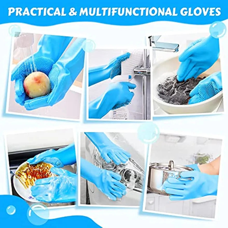 Silicon Hair Removal Glove