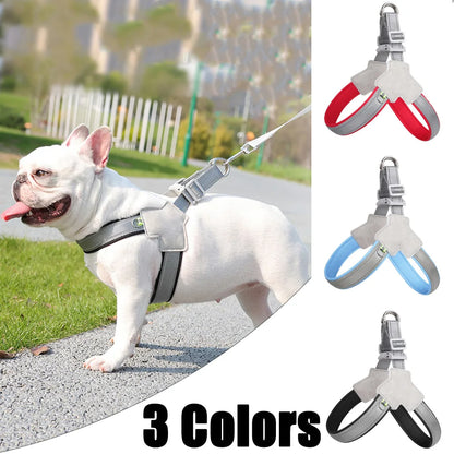 Adjustable Reflective Dog Harness