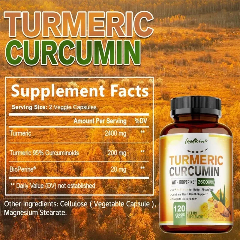 Turmeric Curcumin Capsules