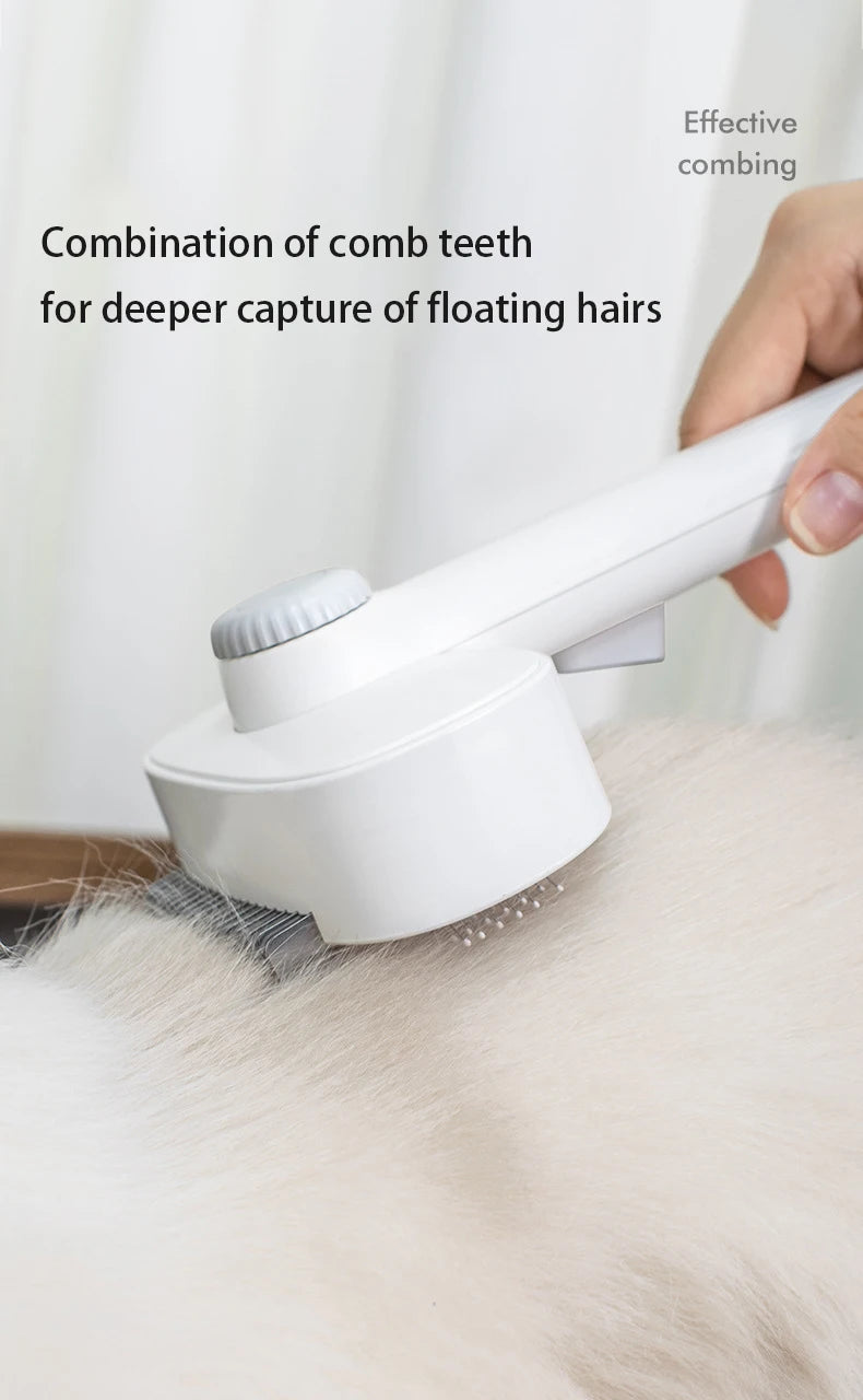 Dual-Sided Pet Hair Brush