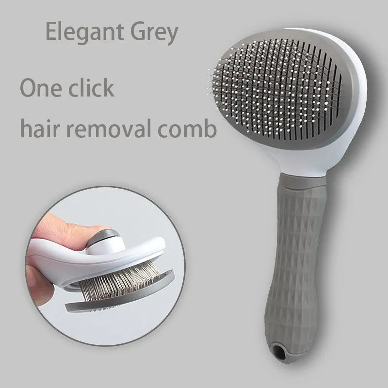 All-in-One Pet Hair Brush
