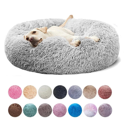 Round Pet Bed for Large Dog Bed