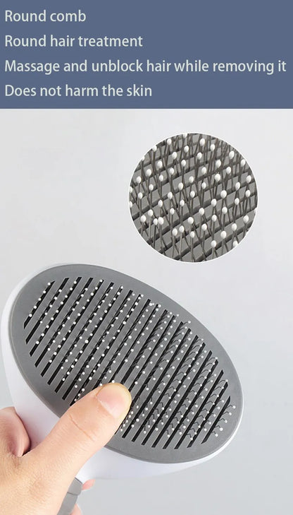 All-in-One Pet Hair Brush