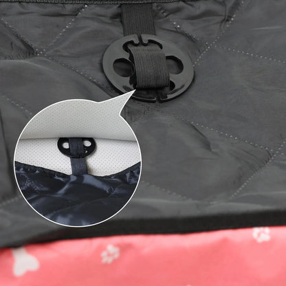 2025 New Dog Car Seat with Storage