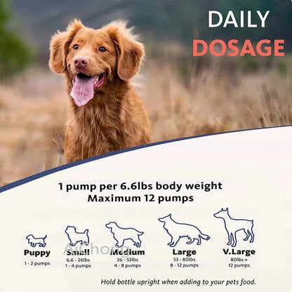 8 fl oz 200ML PET SALMON OIL