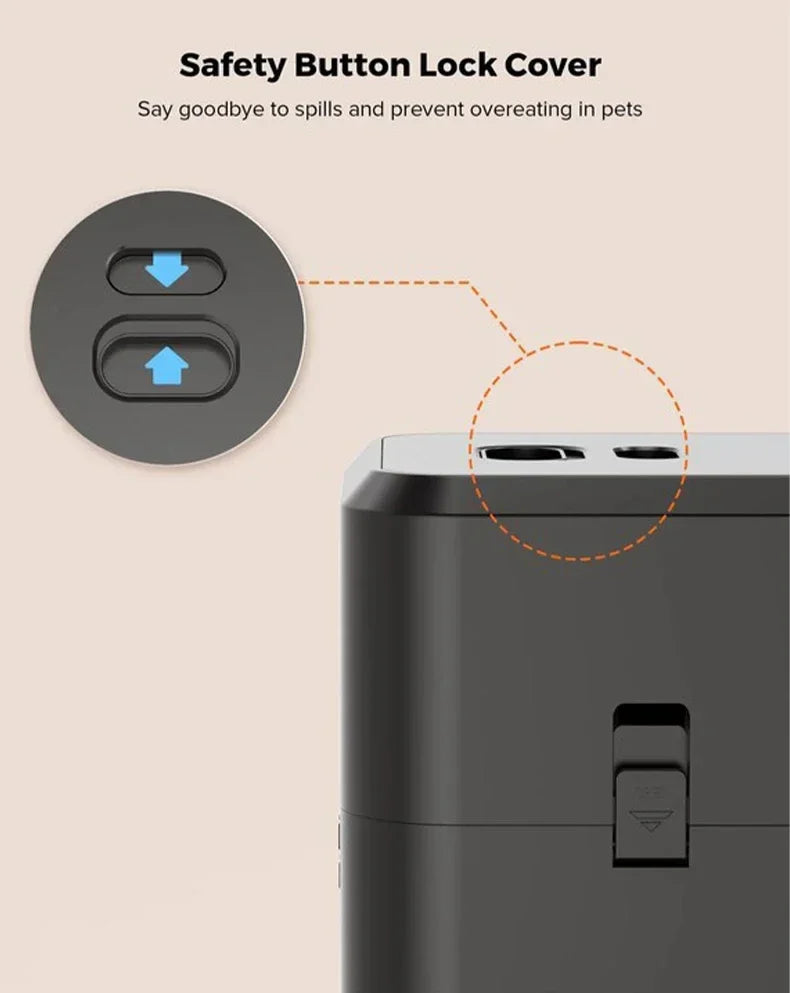 Smart Interactive Pet Press Feeder