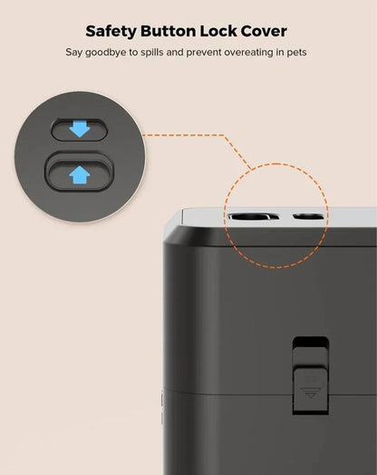 Smart Interactive Pet Press Feeder