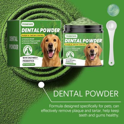 Pet Teeth Cleaning Powder