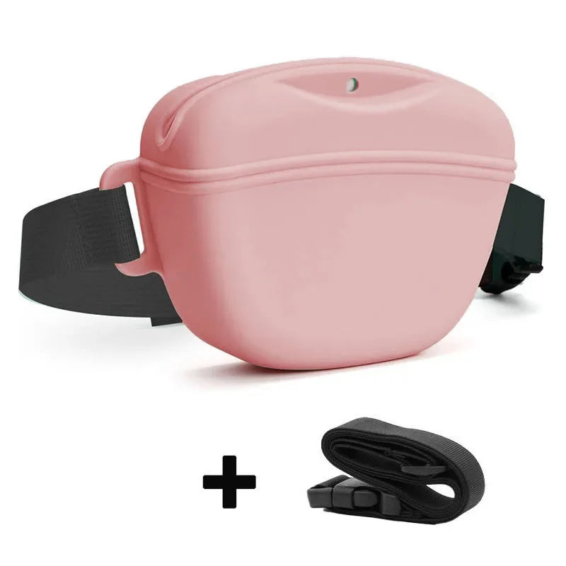 Silicone Treat Bag Outdoor Feeder