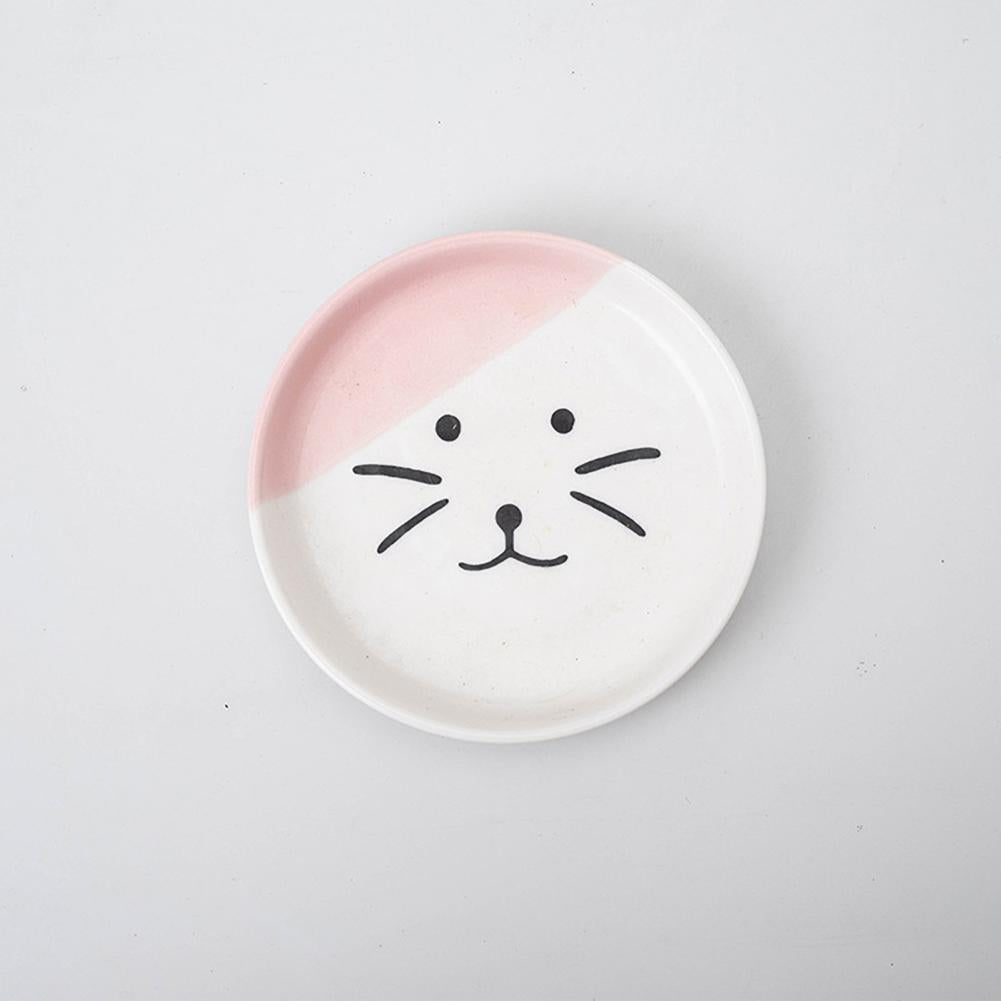 Elevated Cat Food Bowl Large Capacity