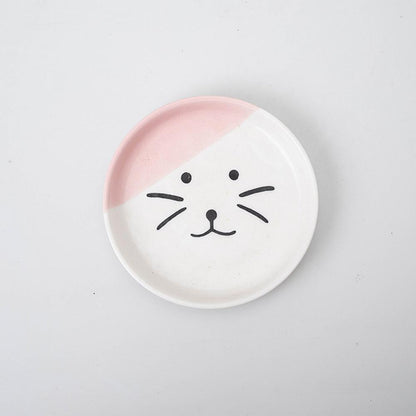 Elevated Cat Food Bowl Large Capacity