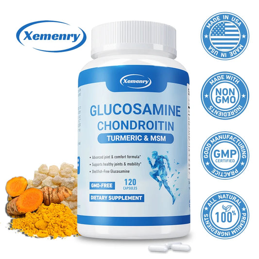 Glucosamine Chondroitin Turmeric & MSM