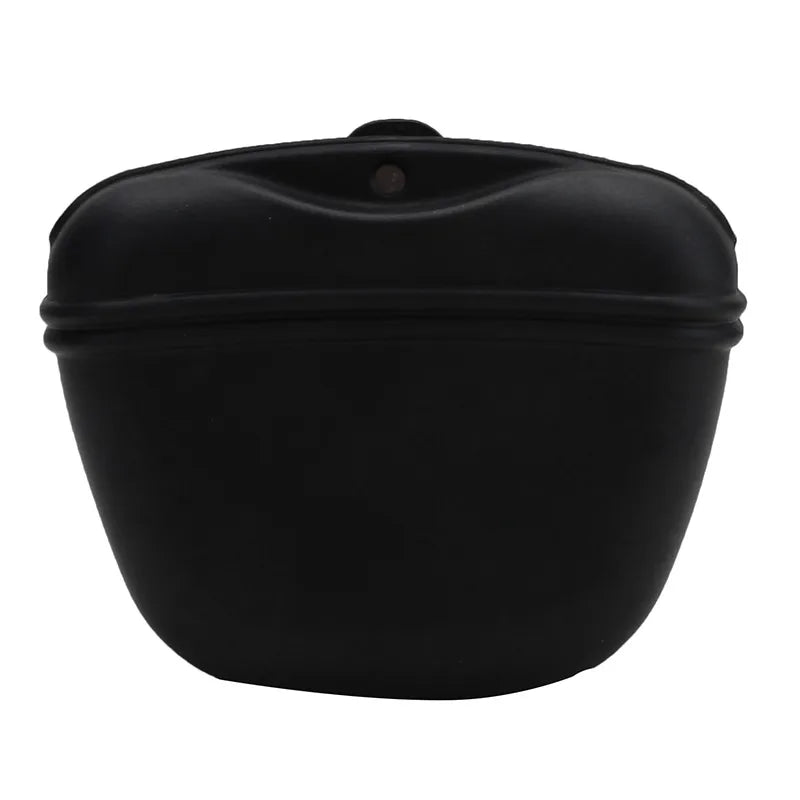 Silicone Dog Treat Bag Outdoor Feeder