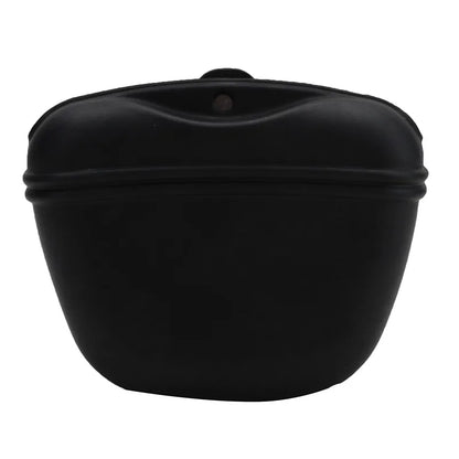 Silicone Dog Treat Bag Outdoor Feeder