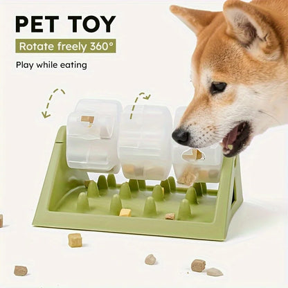 Interactive Dog Food Dispenser Toy