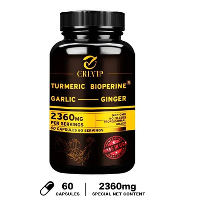 4-in-1 Turmeric Ginger Supplement