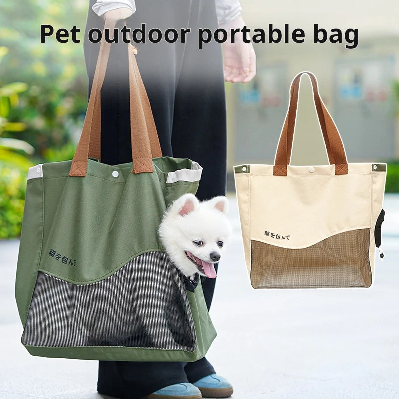 Breathable Pet Carrier Bag Handheld
