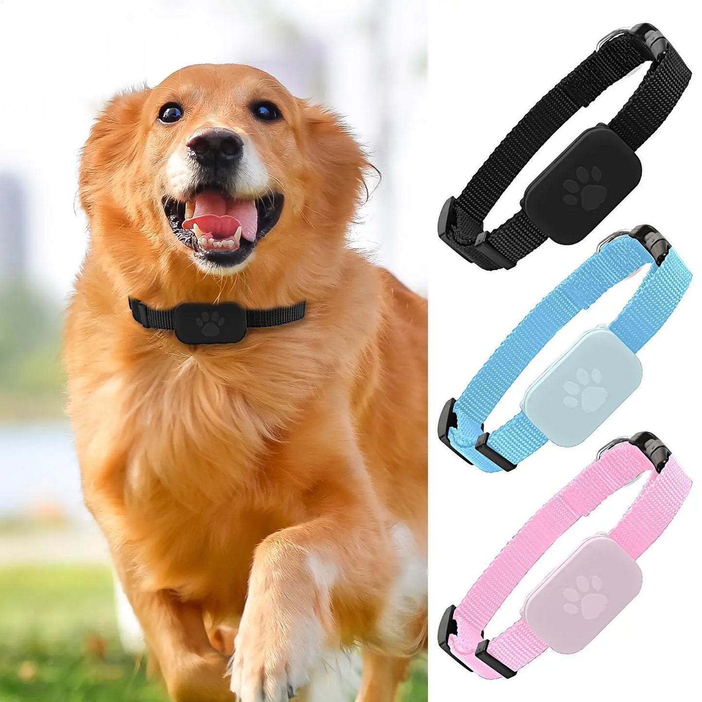 Multifunctional Pet Smart GPS Trackers