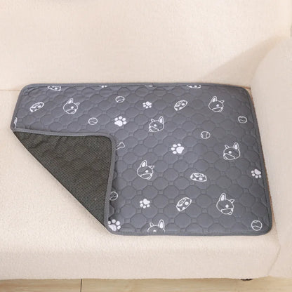 Dog Pee Pad Blanket Reusable