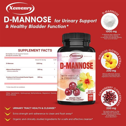 D-Mannose Supplement