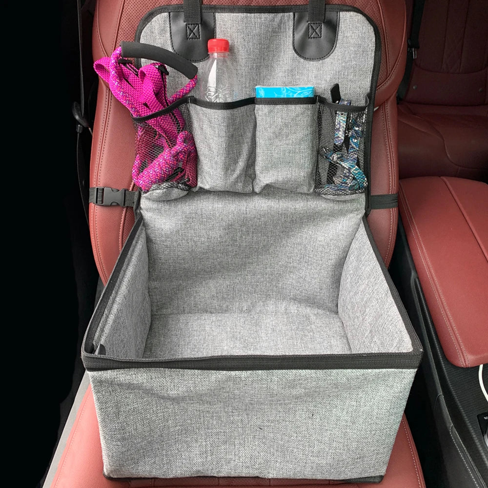 Puppy Booster Seat for Car Front Seat
