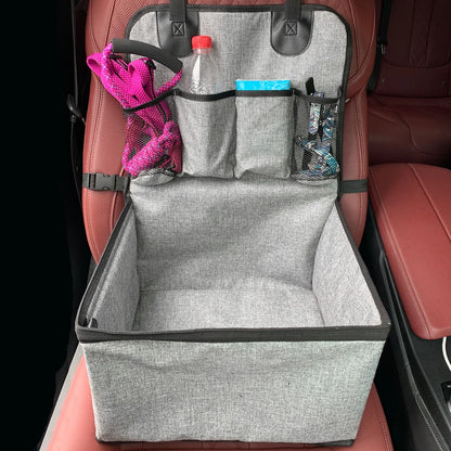 Puppy Booster Seat for Car Front Seat