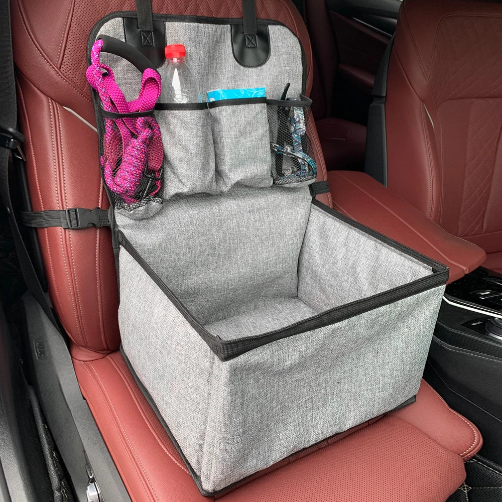 Puppy Booster Seat for Car Front Seat
