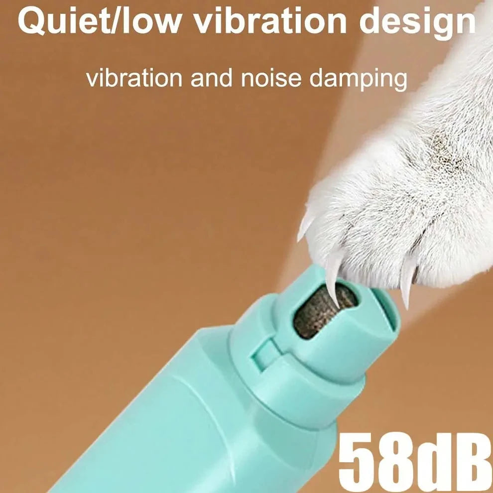 Electric Pet Nail Grinder