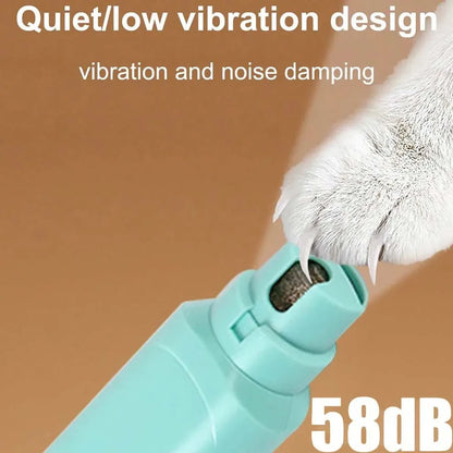 Electric Pet Nail Grinder