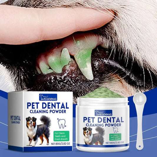 Dog Teeth Cleaning Powder