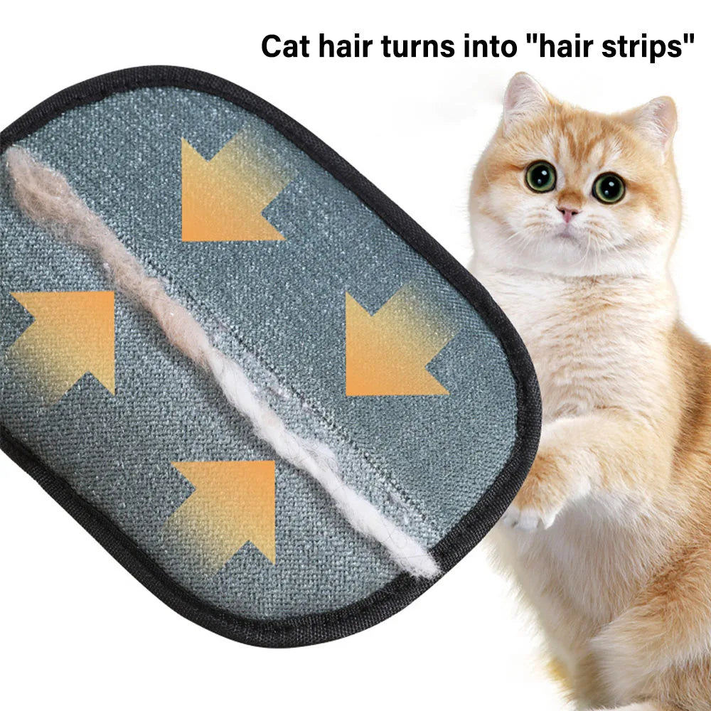 Static Pet Hair Remover Gloves