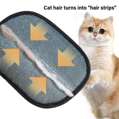 Static Pet Hair Remover Gloves