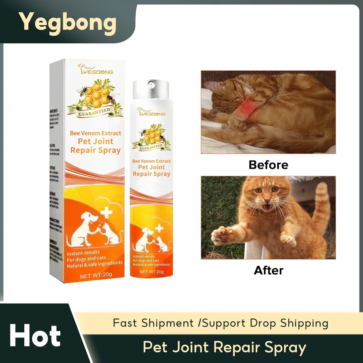 Pet Joint Repair Spray Bone Deformity
