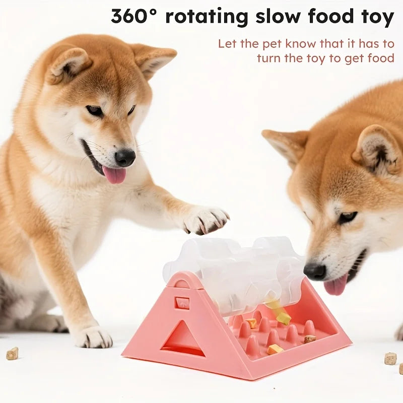 Interactive Dog Food Dispenser Toy