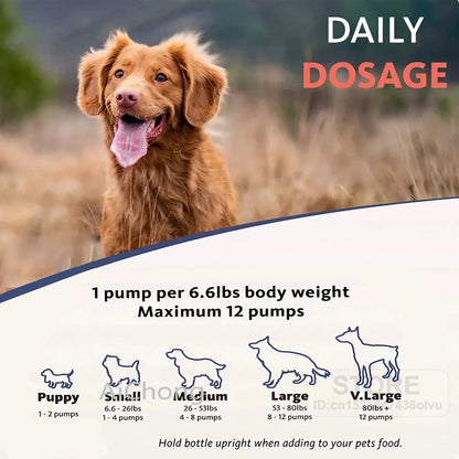 8 fl oz 200ML PET SALMON OIL