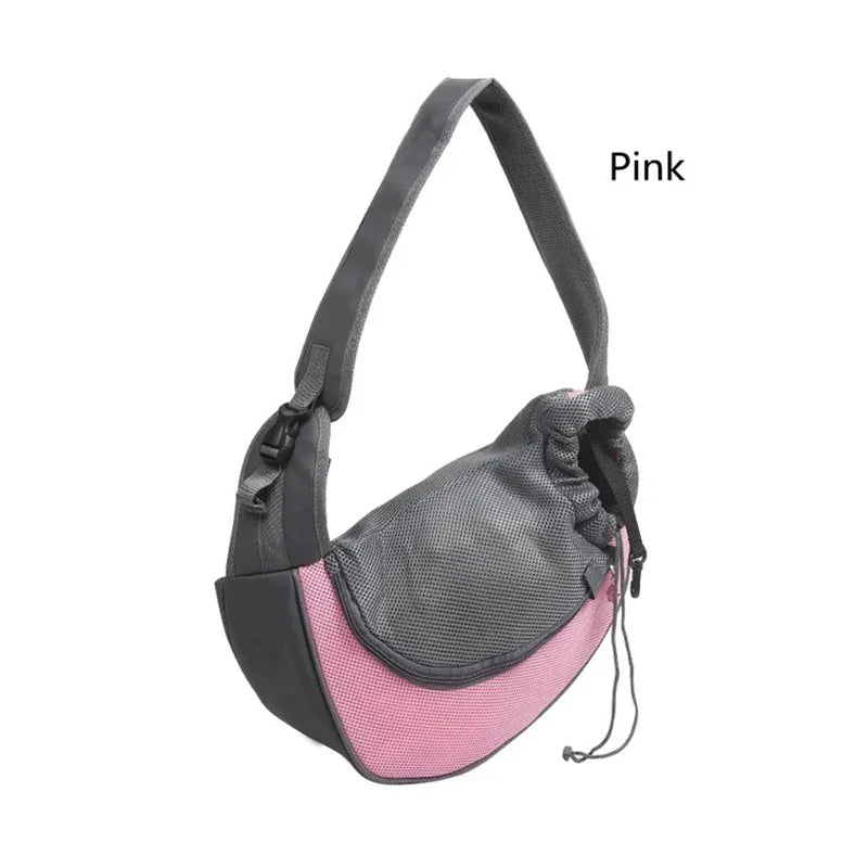 Pet Dog Portable Carrier Breathable Mesh