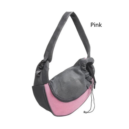 Pet Dog Portable Carrier Breathable Mesh