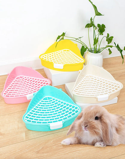 Rabbit Litter Pan Animal Potty