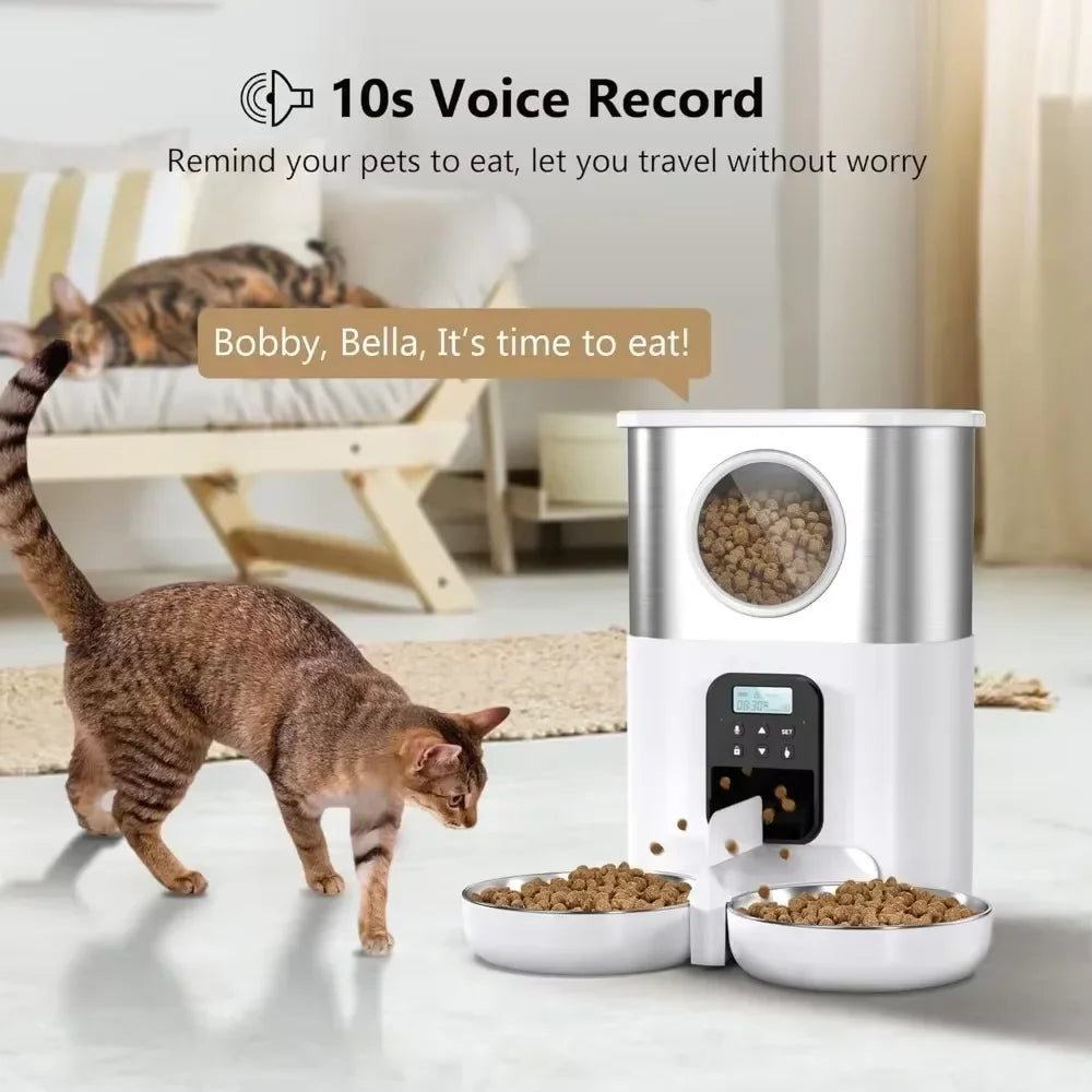 5L Automatic Pet Feeder