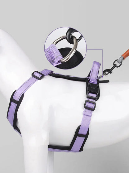 Reflective Adjustable Dog Harness