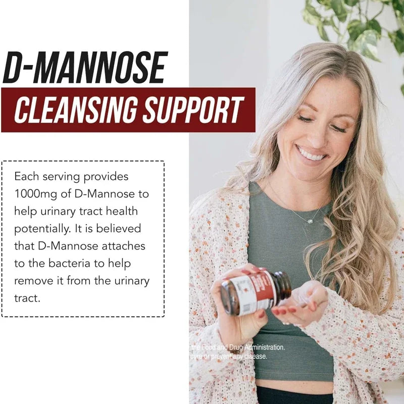 D-Mannose Supplement