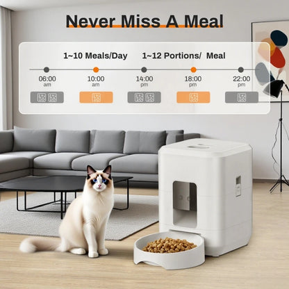 2L Smart Automatic Pet Feeder