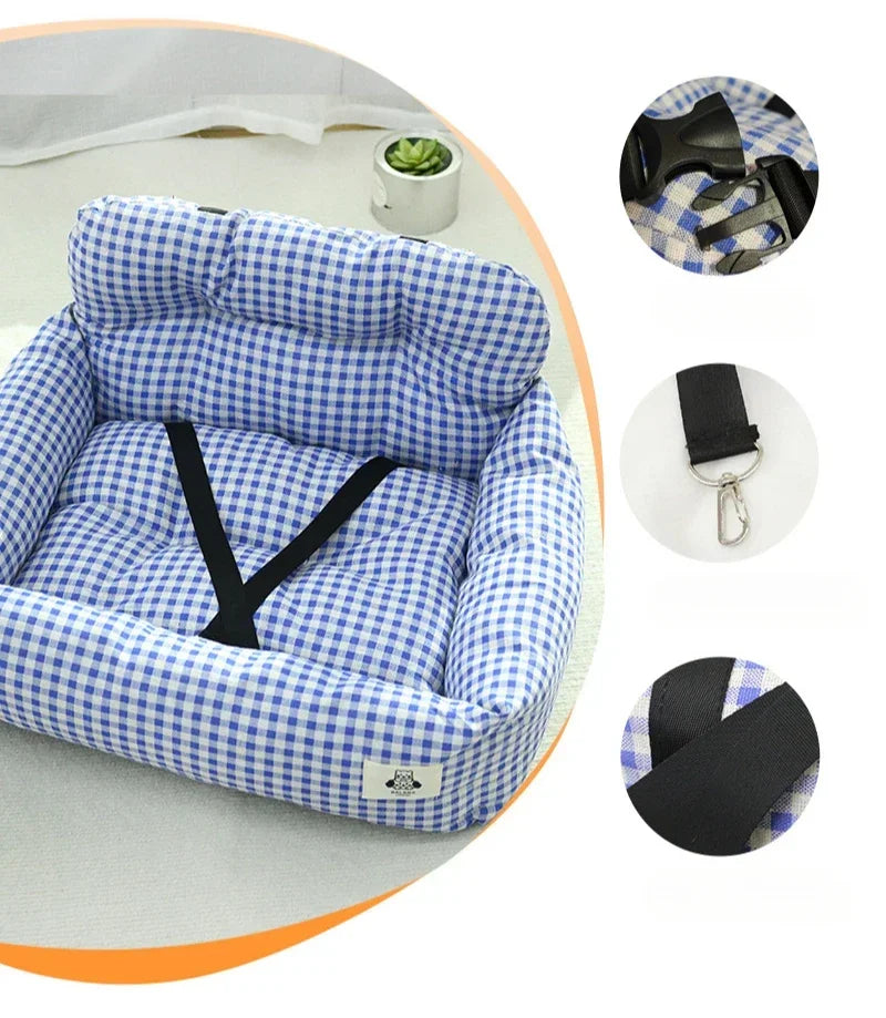 Dog Bed Travel Car Seat Cover