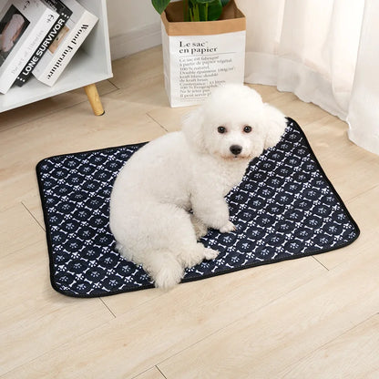 Dog Pee Pad Blanket Reusable
