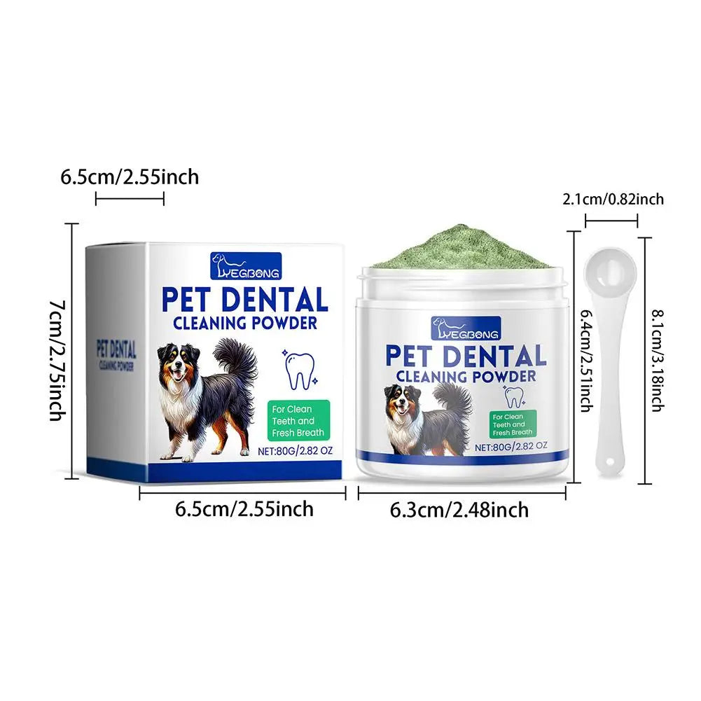 Dog Teeth Cleaning Powder