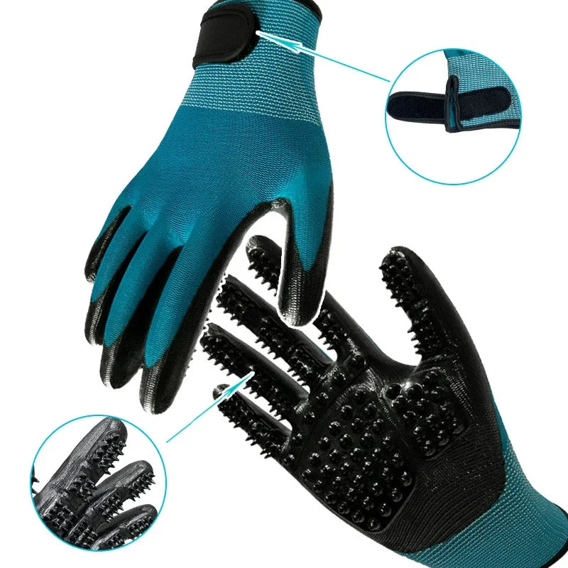 Silicone Pet Hair Gloves