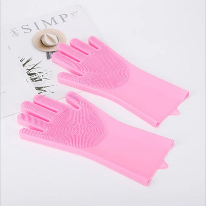 Silicon Hair Removal Glove