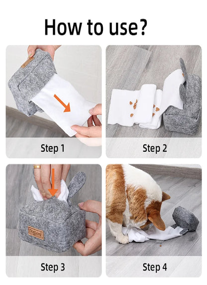 Dog Interactive Snuffle Toys