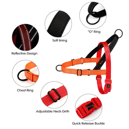 Reflective No-Pull Dog Harness